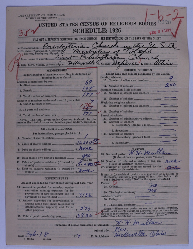 Scan of Presbyterian Church in the United States of America: 2620
