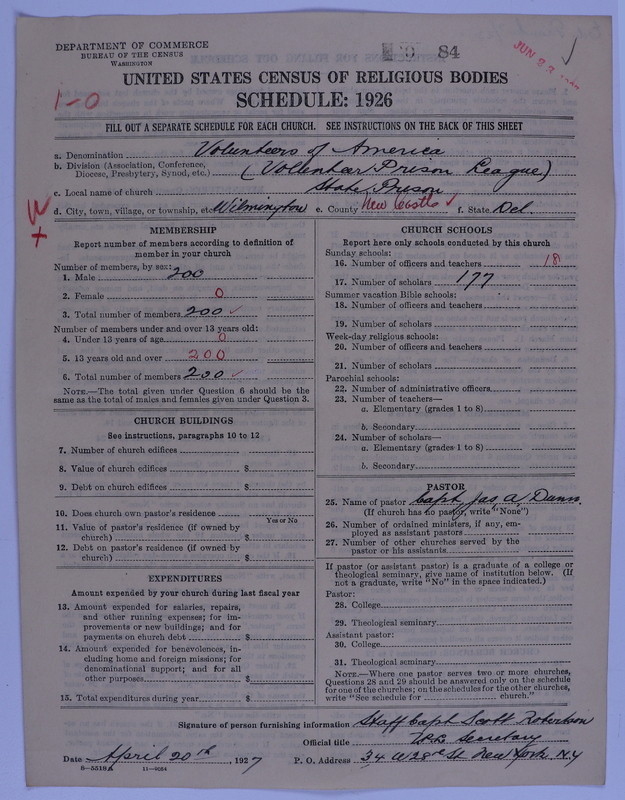 Scan of Volunteers of America: 84
