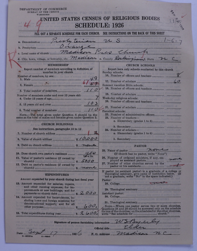 Scan of Presbyterian Church in the United States: 1187