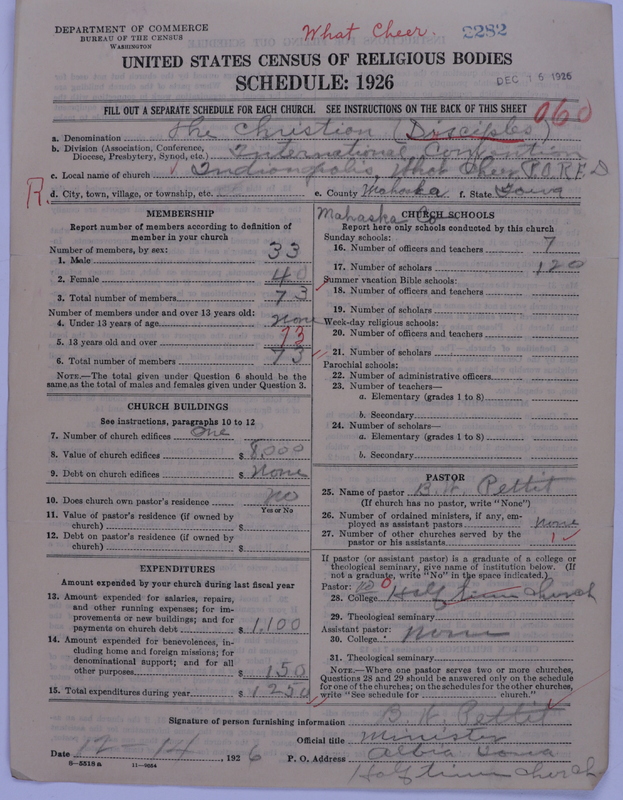 Scan of Disciples of Christ: 2282