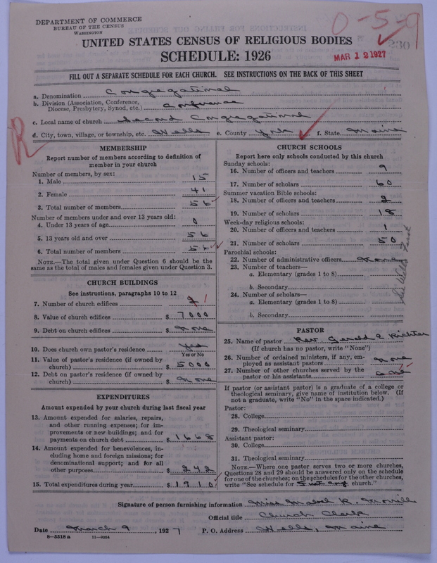 Scan of Congregational Churches: 230