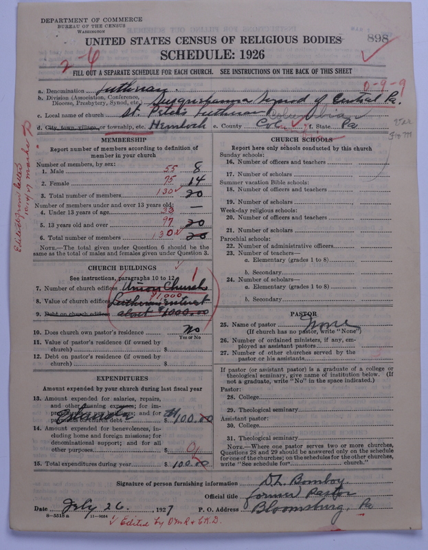 Scan of United Lutheran Church in America: 898