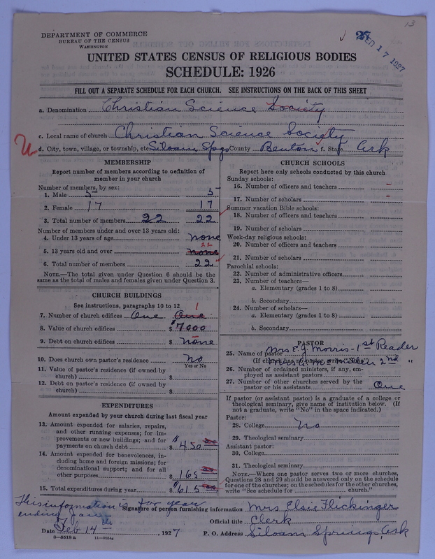 Scan of Church of Christ, Scientist: 27