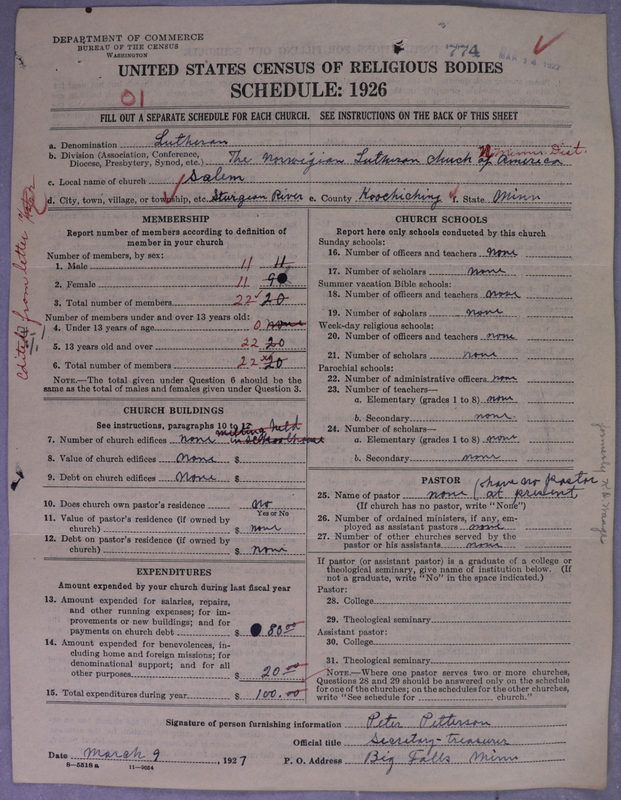 Scan of Norwegian Lutheran Church of America: 774