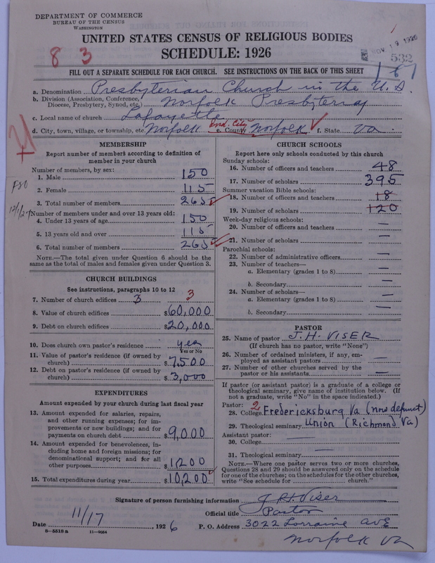 Scan of Presbyterian Church in the United States: 532