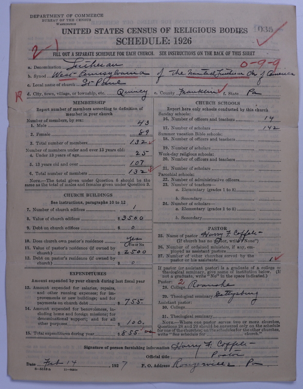 Scan of United Lutheran Church in America: 1035