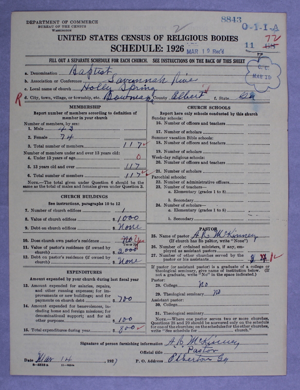 Scan of Negro Baptists: 8843