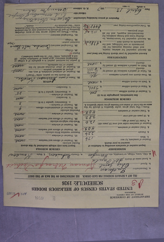 Scan of Synod of the Reformed Presbyterian Church of North America: 678