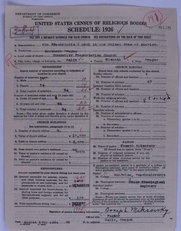Scan of Presbyterian Church in the United States of America: 8478