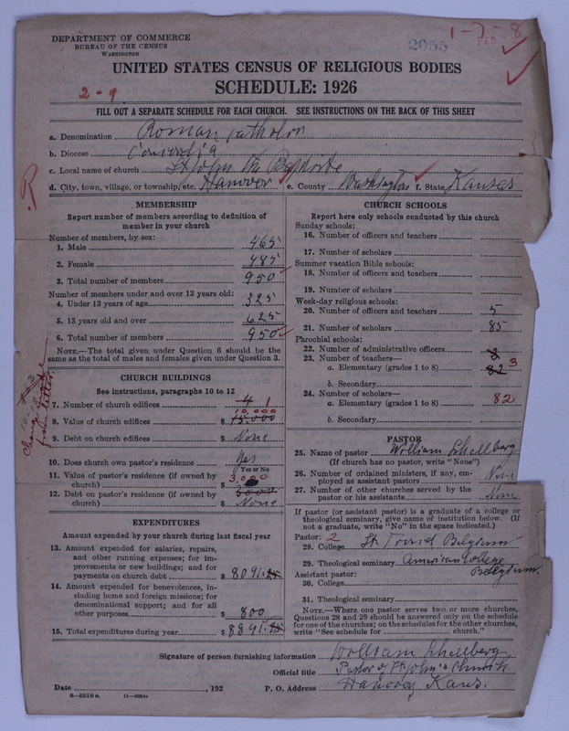 Scan of Roman Catholic Church: 2055