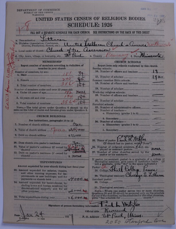 Scan of United Lutheran Church in America: 2545