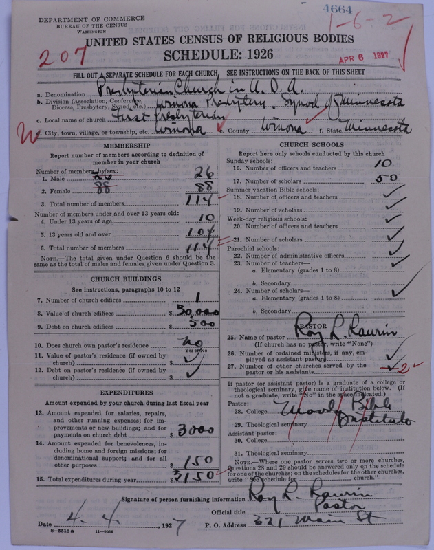 Scan of Presbyterian Church in the United States of America: 4664
