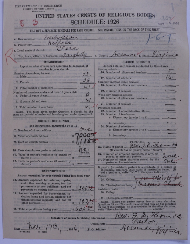Scan of Presbyterian Church in the United States: 157