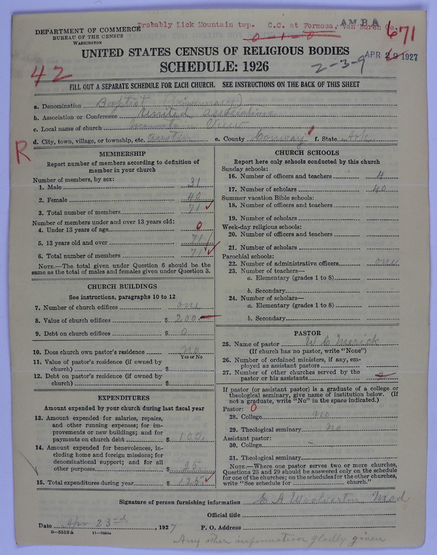 Scan of Landmark Baptist of America: 671