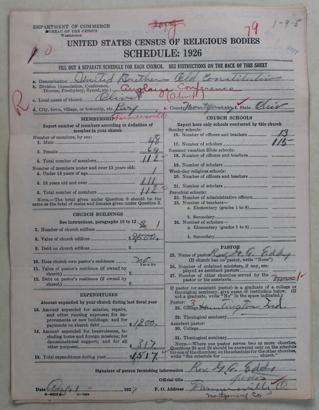 Scan of Church of the United Brethren in Christ (Old Constitution): 79
