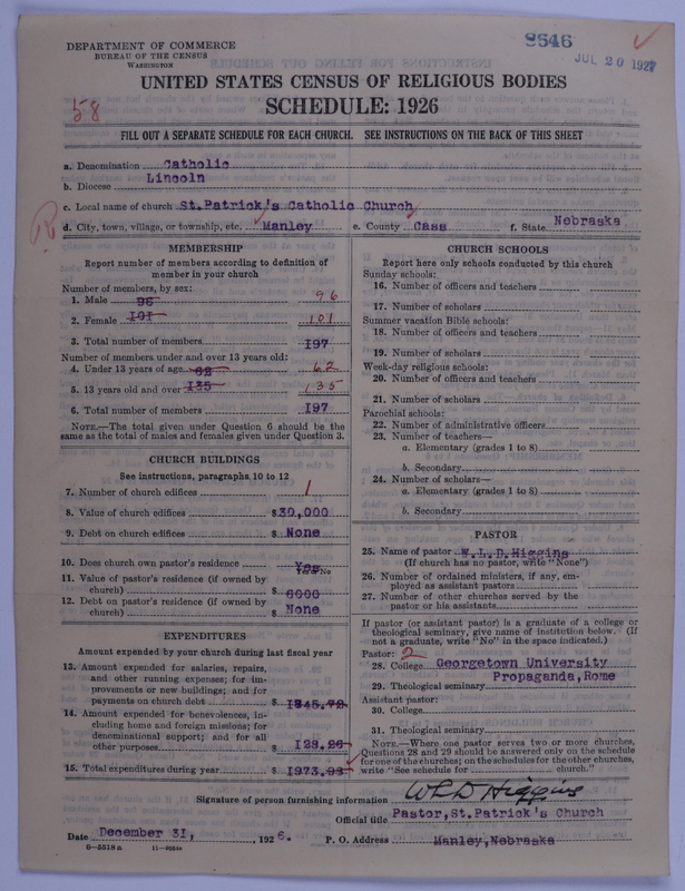 Scan of Roman Catholic Church: 8646