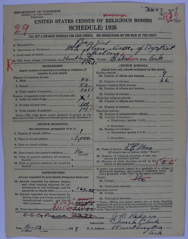 Scan of Landmark Baptist of America: 430