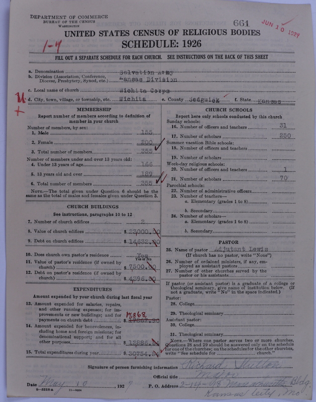 Scan of Salvation Army: 661