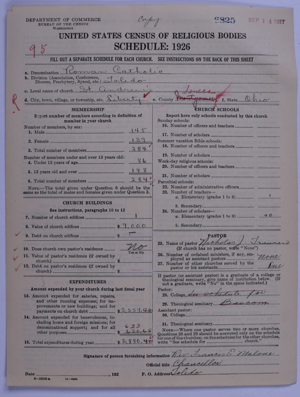 Scan of Roman Catholic Church: 6825