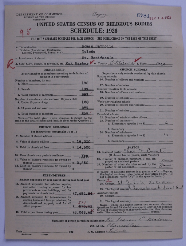 Scan of Roman Catholic Church: 6781