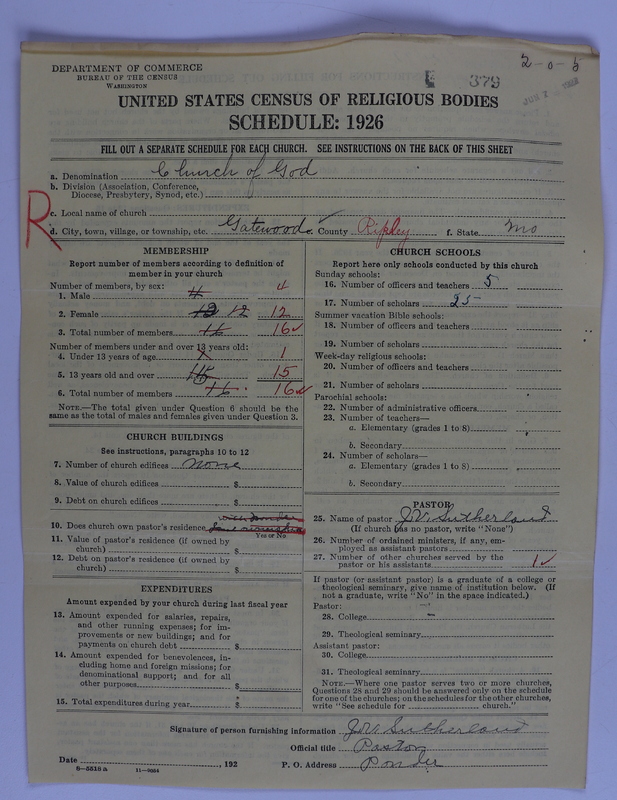 Scan of Church of God (Headquarters, Anderson, Ind.): 379