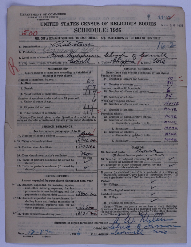 Scan of Presbyterian Church in the United States of America: 4193