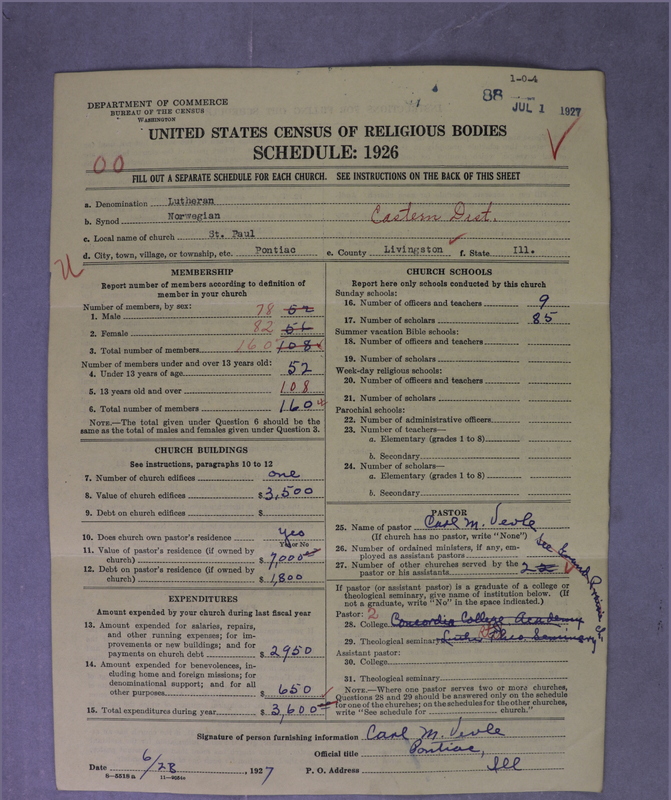 Scan of Norwegian Lutheran Church of America: 88