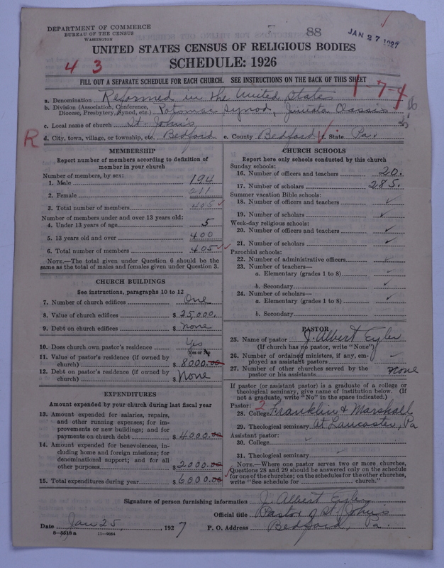 Scan of Reformed Church in the United States: 88
