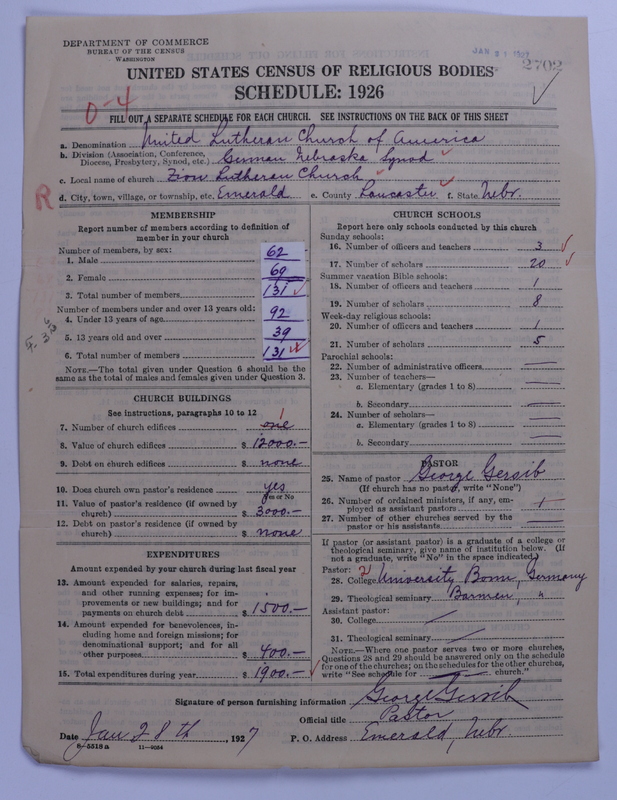 Scan of United Lutheran Church in America: 2702