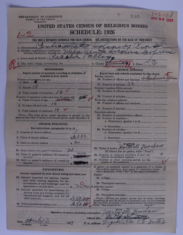 Scan of Pentecostal Holiness Church: 153