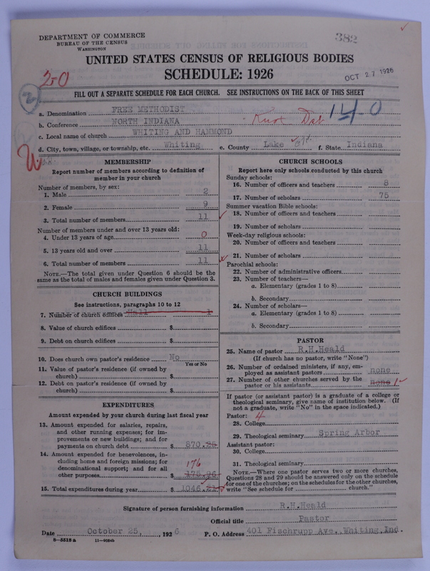 Scan of Free Methodist Church of North America: 382