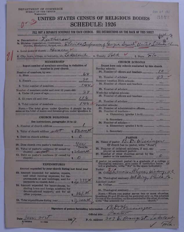 Scan of United Lutheran Church in America: 3442