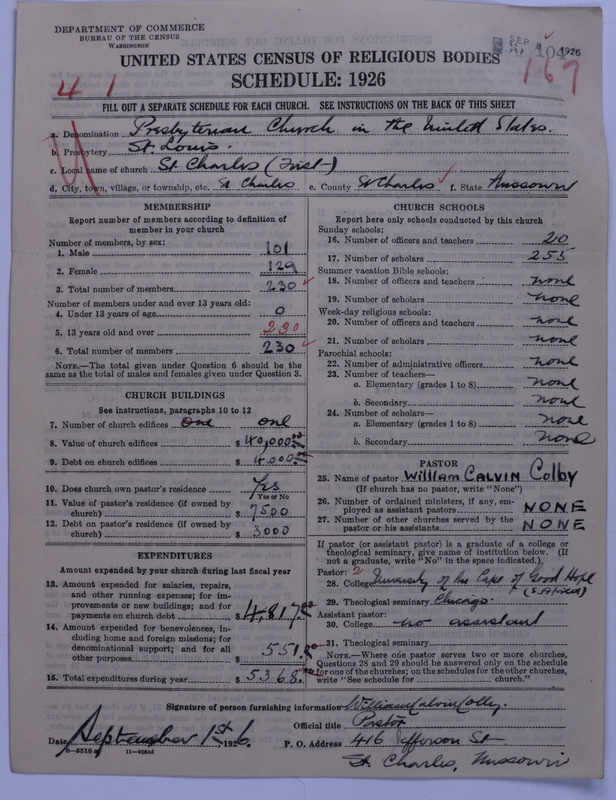 Scan of Presbyterian Church in the United States: 104