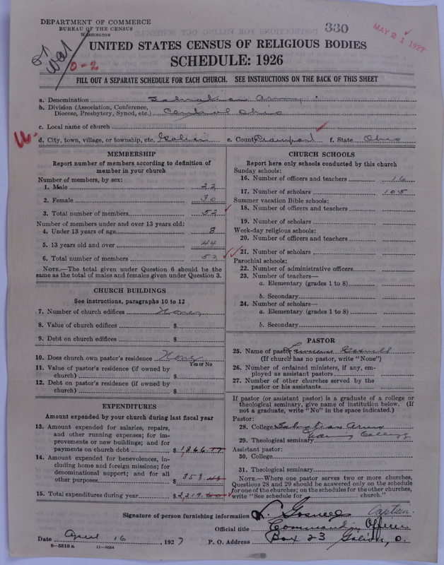 Scan of Salvation Army: 330