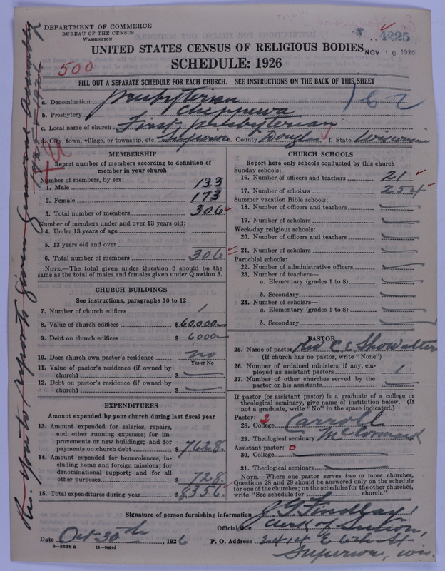 Scan of Presbyterian Church in the United States of America: 4225