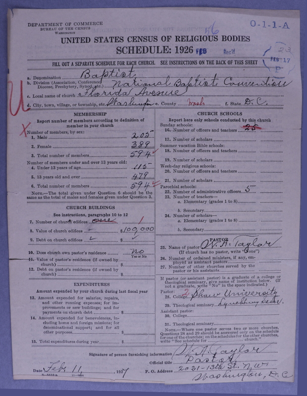 Scan of Negro Baptists: 56
