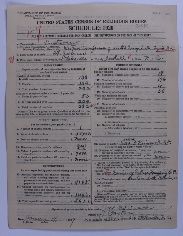 Scan of United Lutheran Church in America: 3236