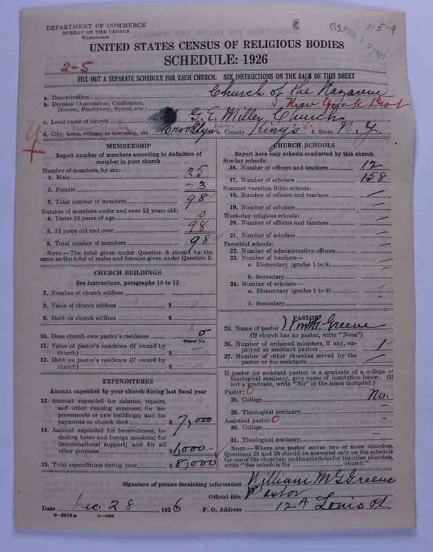 Scan of Church of the Nazarene: 61