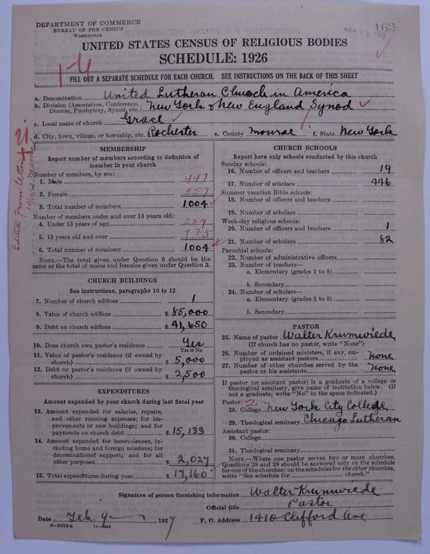 Scan of United Lutheran Church in America: 162