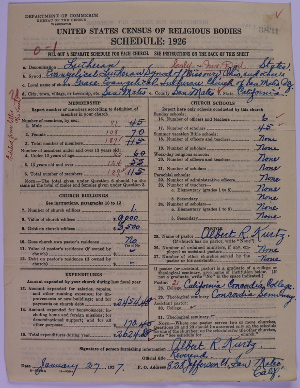 Scan of Evangelical Lutheran Synodical Conference of America: Evangelical Lutheran Synod of Missouri, Ohio, and Other States: 3831