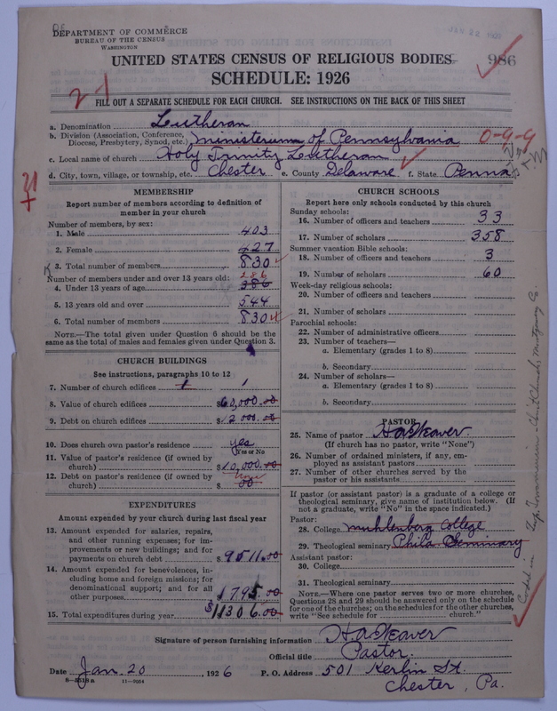 Scan of United Lutheran Church in America: 986