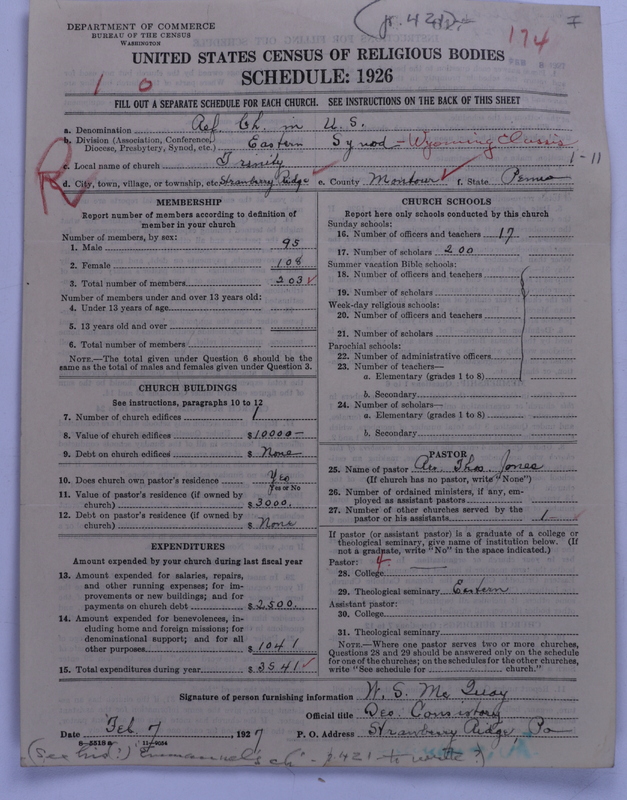 Scan of Reformed Church in the United States: 617