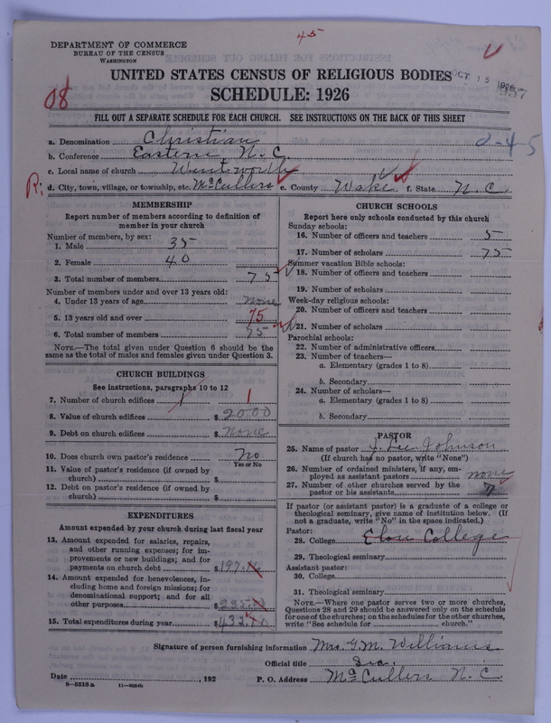 Scan of Christian Church (General Convention of the Christian Church): 957