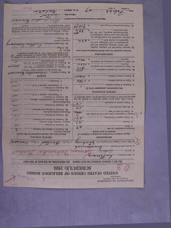 Scan of Synod of the Reformed Presbyterian Church of North America: 674