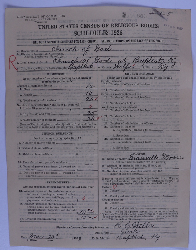 Scan of Church of God (Headquarters, Anderson, Ind.): 656