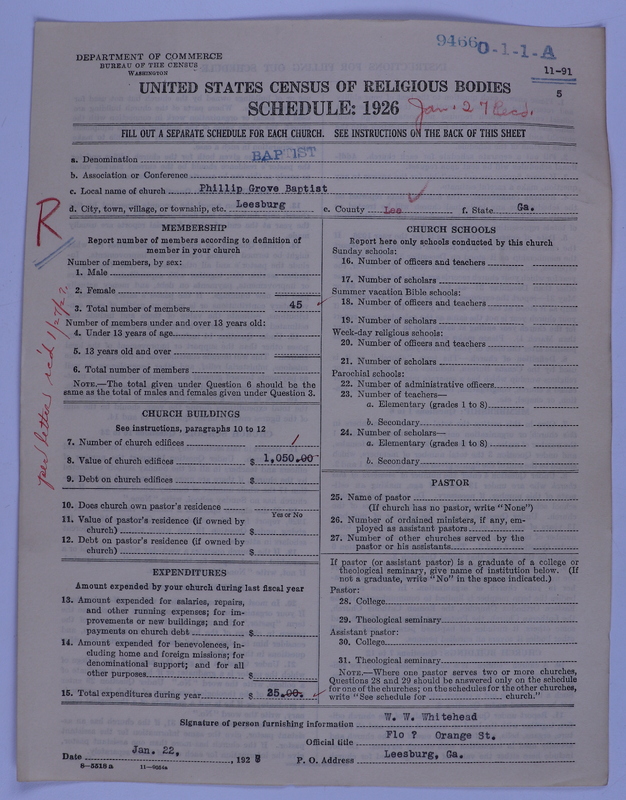 Scan of Negro Baptists: 9466