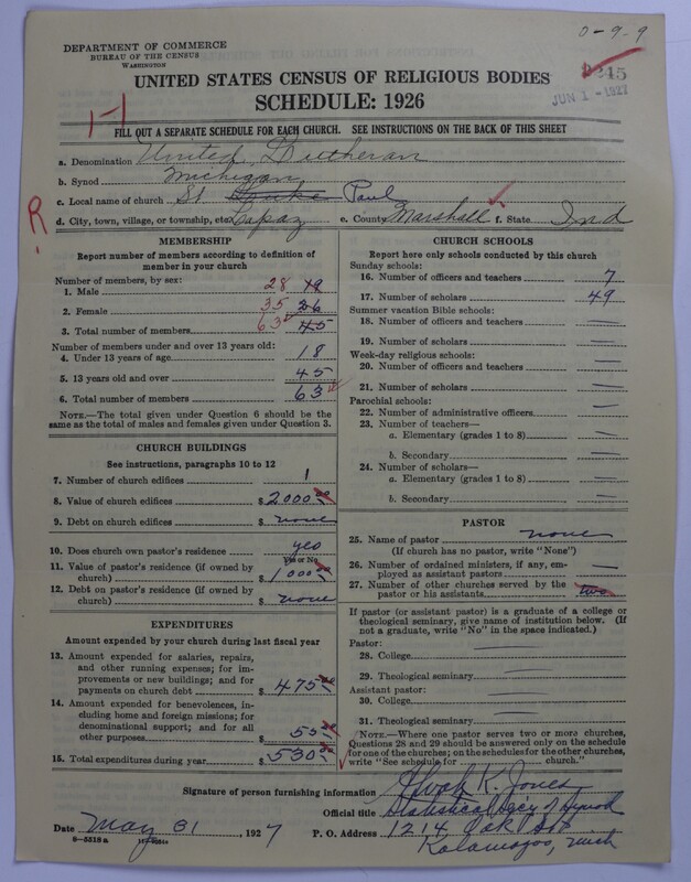 Scan of United Lutheran Church in America: 2245
