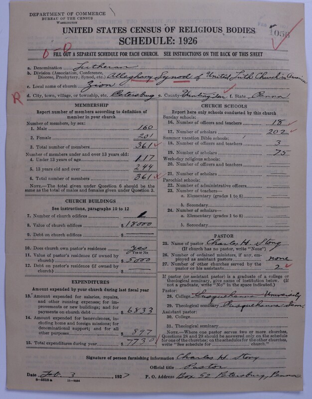Scan of United Lutheran Church in America: 1056