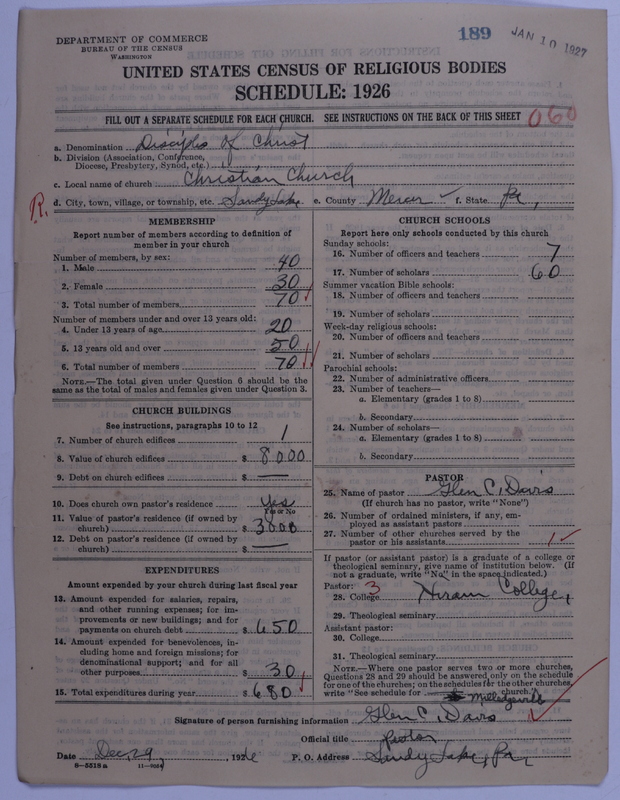 Scan of Disciples of Christ: 189