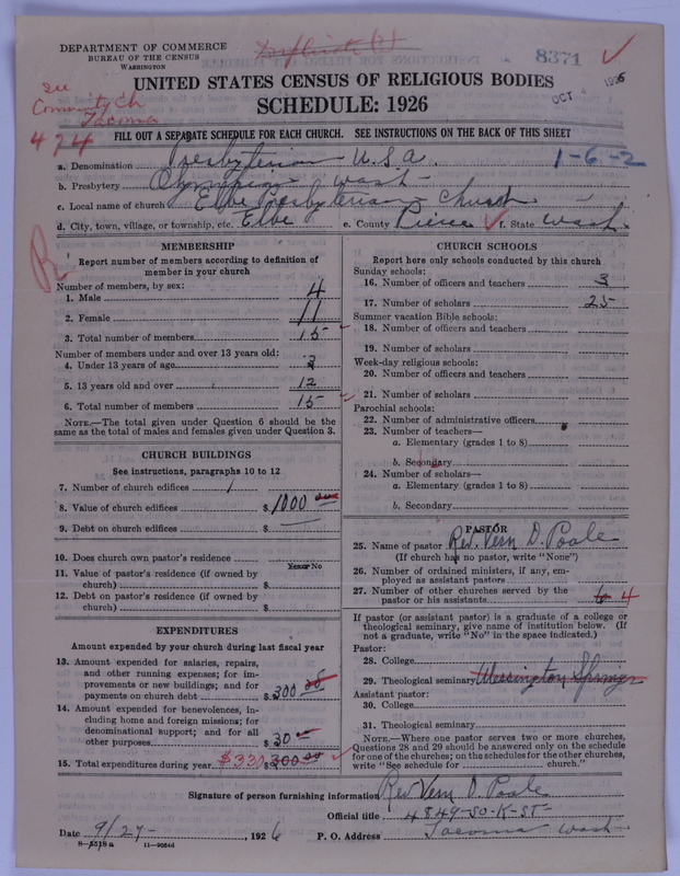 Scan of Presbyterian Church in the United States of America: 8371